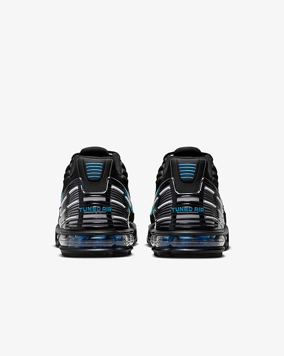Tenis Air Max Plus 3 Black Laser Blue