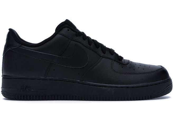 air force 1 black