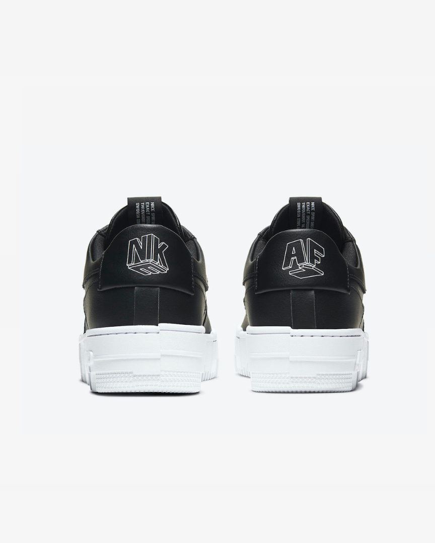 Tenis Air Force 1 Pixel Black White