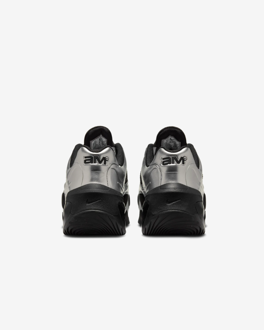 Tenis Air Max Muse Black Metallic Silver