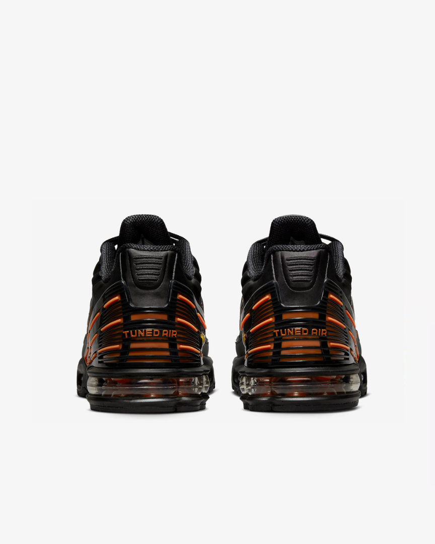 Tenis Air Max Plus 3 Spirograph Safety Orange