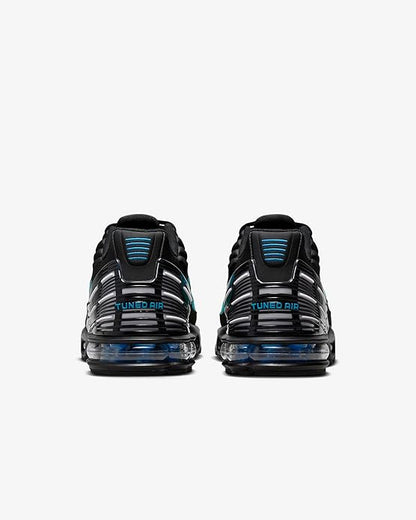 Tenis Air Max Plus 3 Black Laser Blue