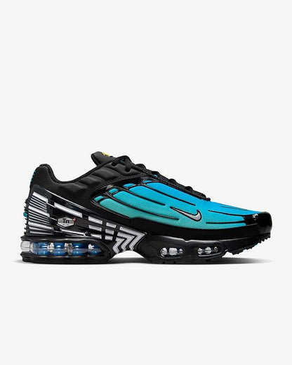 Tenis Air Max Plus 3 Black Laser Blue