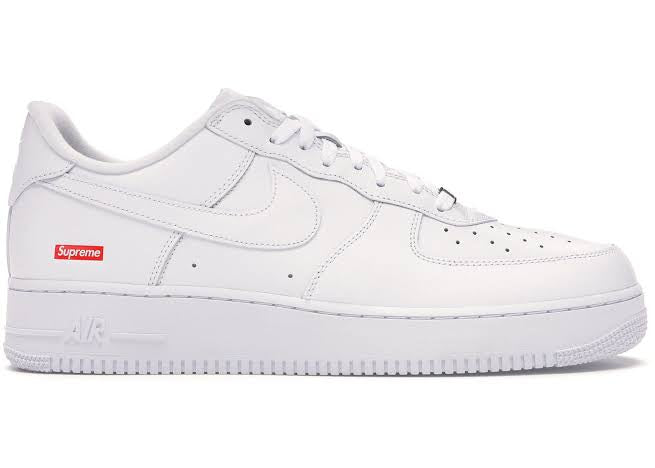 air force 1 low supreme white
