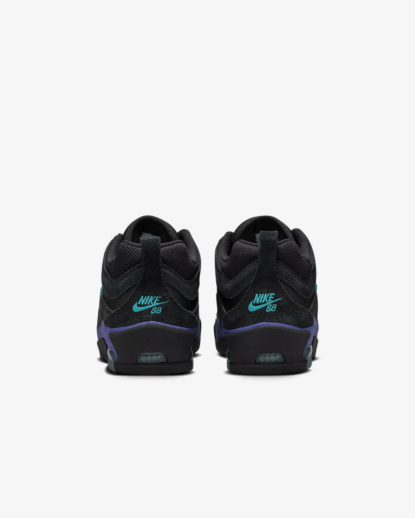 Tenis Air Max Ishod Wair SB Black Grape