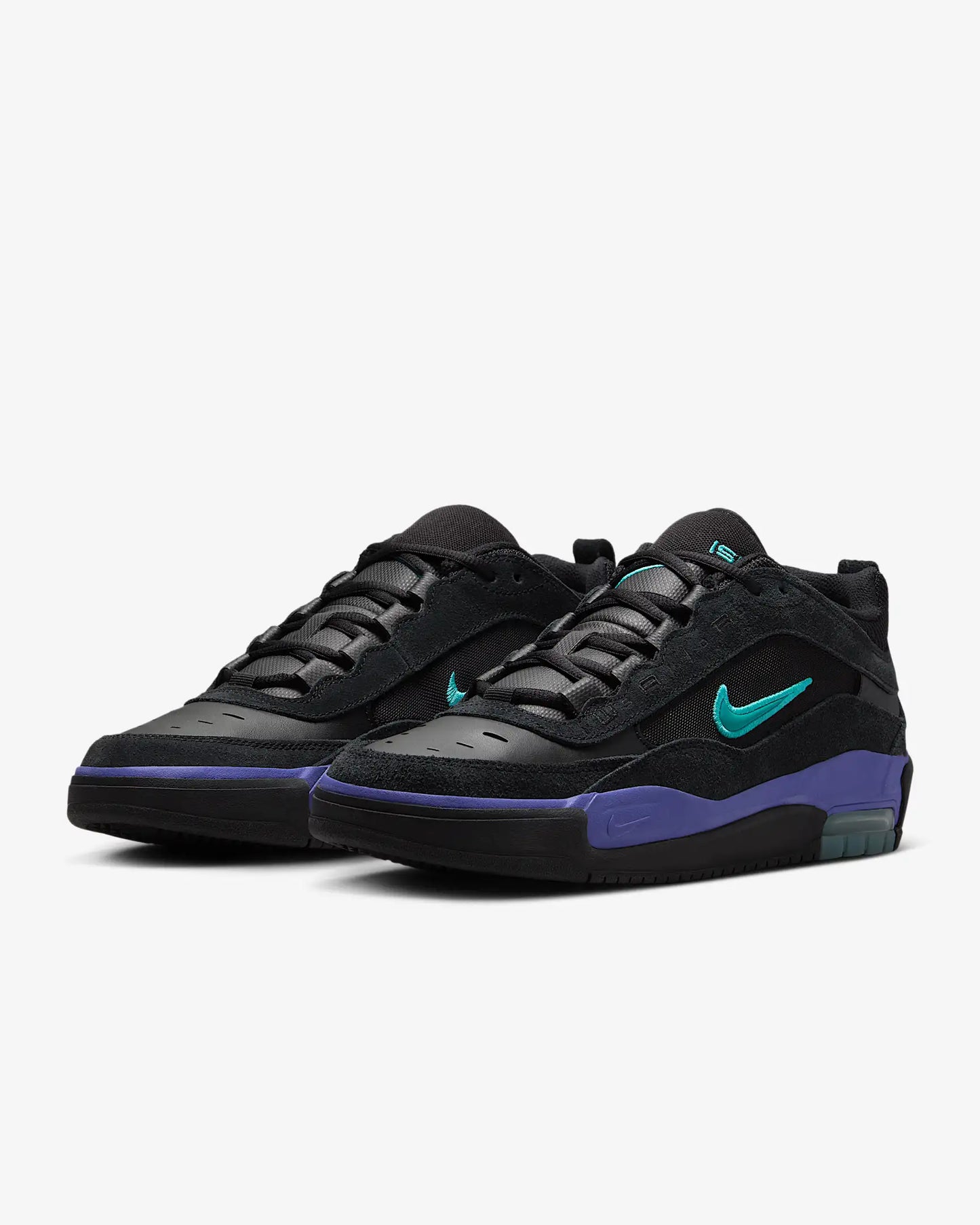 Tenis Air Max Ishod Wair SB Black Grape