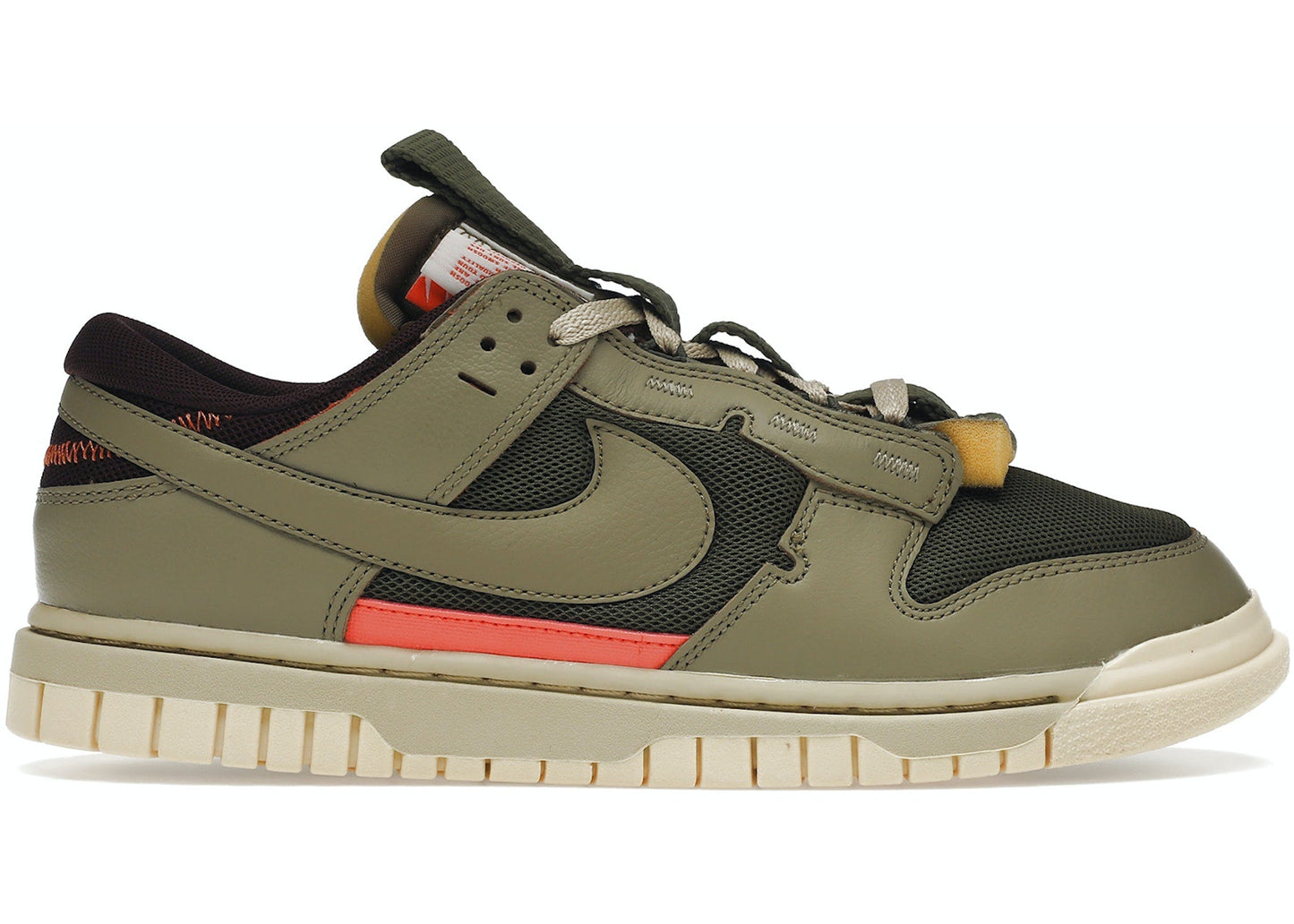 air dunk jumbo medium olive