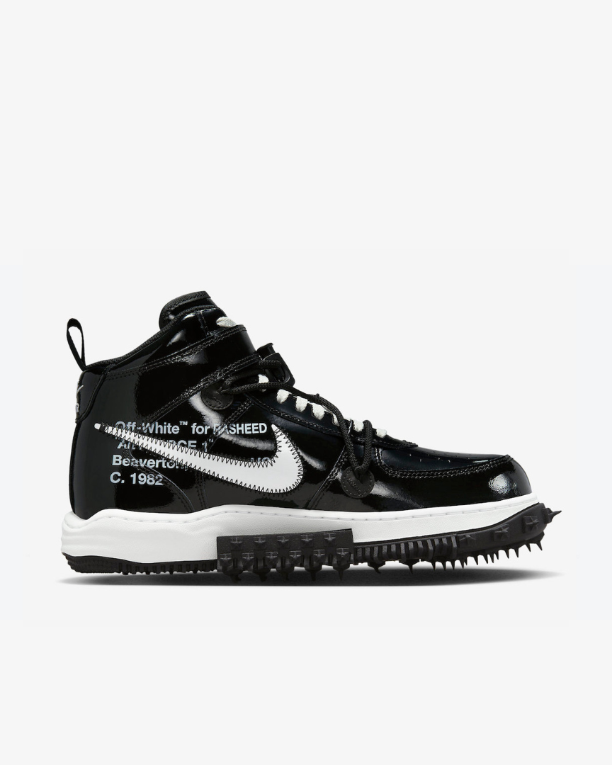 Tenis Air Force 1 Mid SP Off-White Sheed
