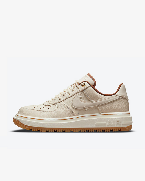 Tenis Air Force 1 Low Luxe Pearl White