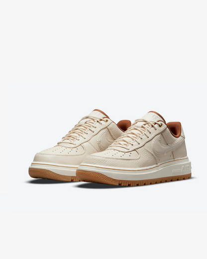 Tenis Air Force 1 Low Luxe Pearl White