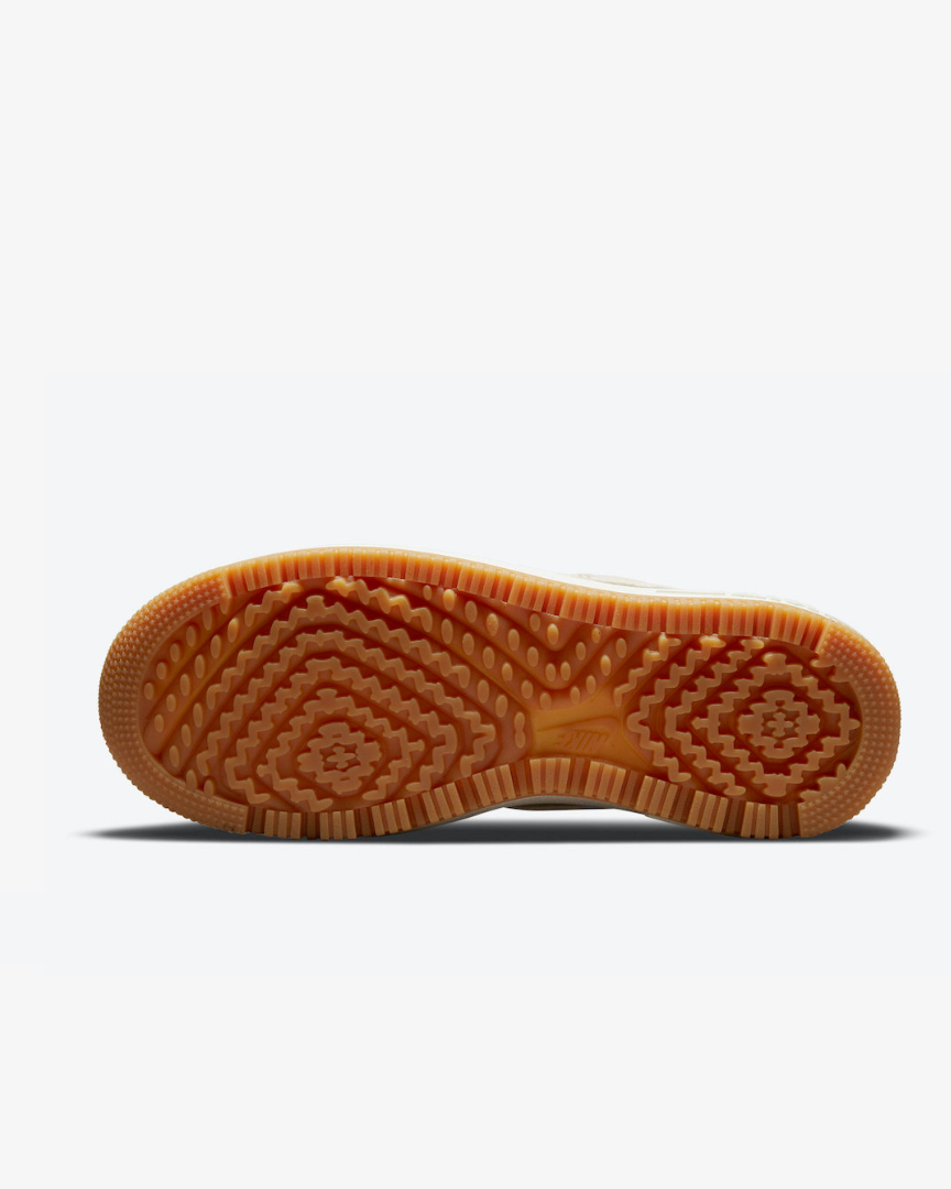 Tenis Air Force 1 Low Luxe Pearl White