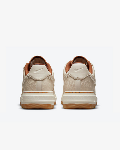 Tenis Air Force 1 Low Luxe Pearl White