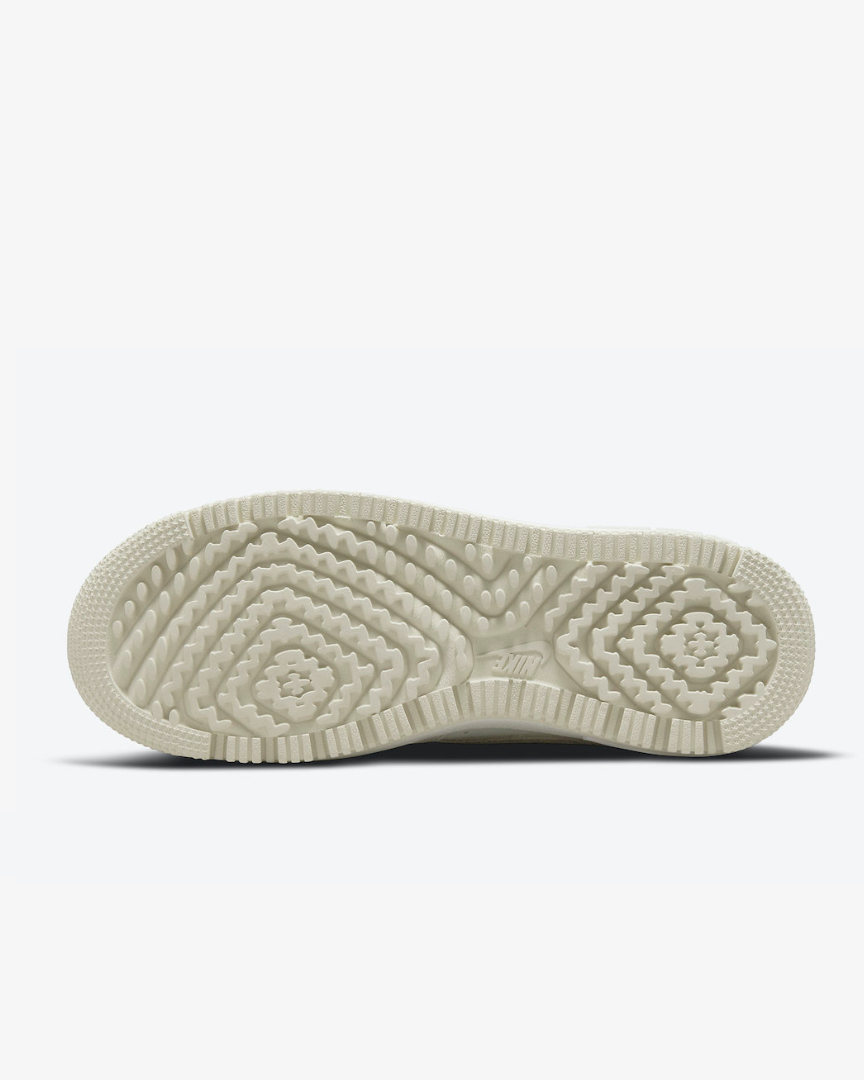 Tenis Air Force 1 Low Luxe Summit White Light Bone