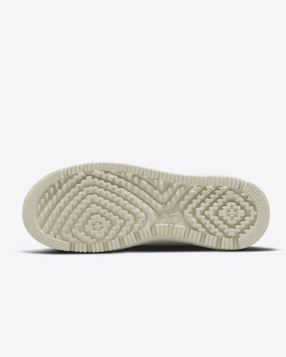 Tenis Air Force 1 Low Luxe Summit White Light Bone