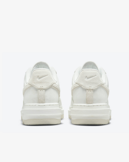 Tenis Air Force 1 Low Luxe Summit White Light Bone