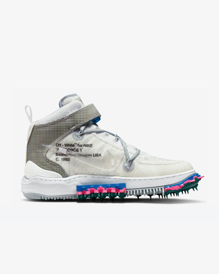 Tenis Air Force 1 Mid Off-White White