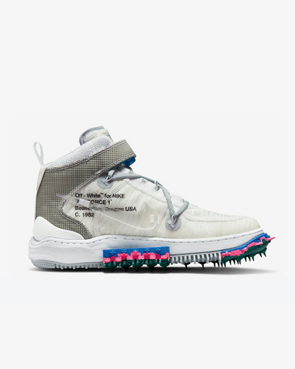 Tenis Air Force 1 Mid Off-White White