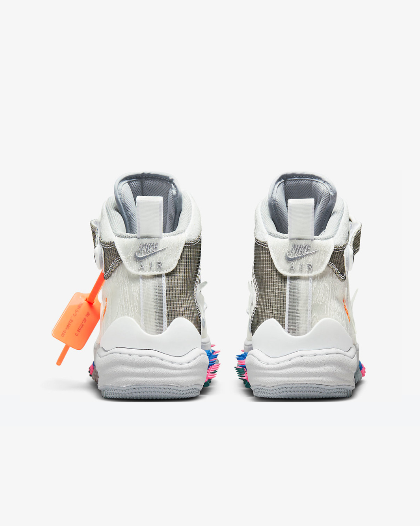 Tenis Air Force 1 Mid Off-White White