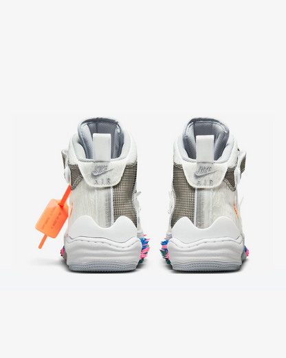 Tenis Air Force 1 Mid Off-White White