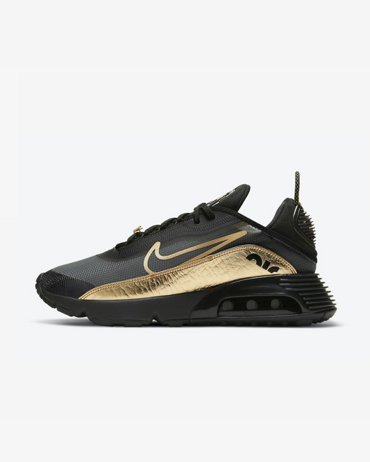 Tenis Air Max 2090 Black Metallic Gold