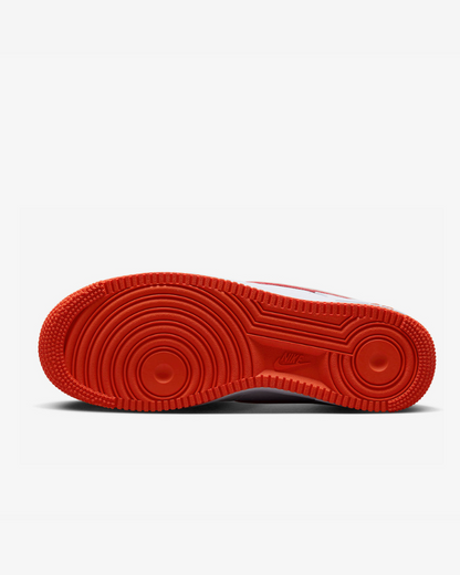 Tenis Air Force 1 Low '07 White Picante Red