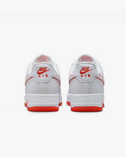 Tenis Air Force 1 Low '07 White Picante Red