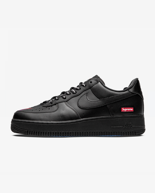 Tenis Air Force 1 Low Supreme Black