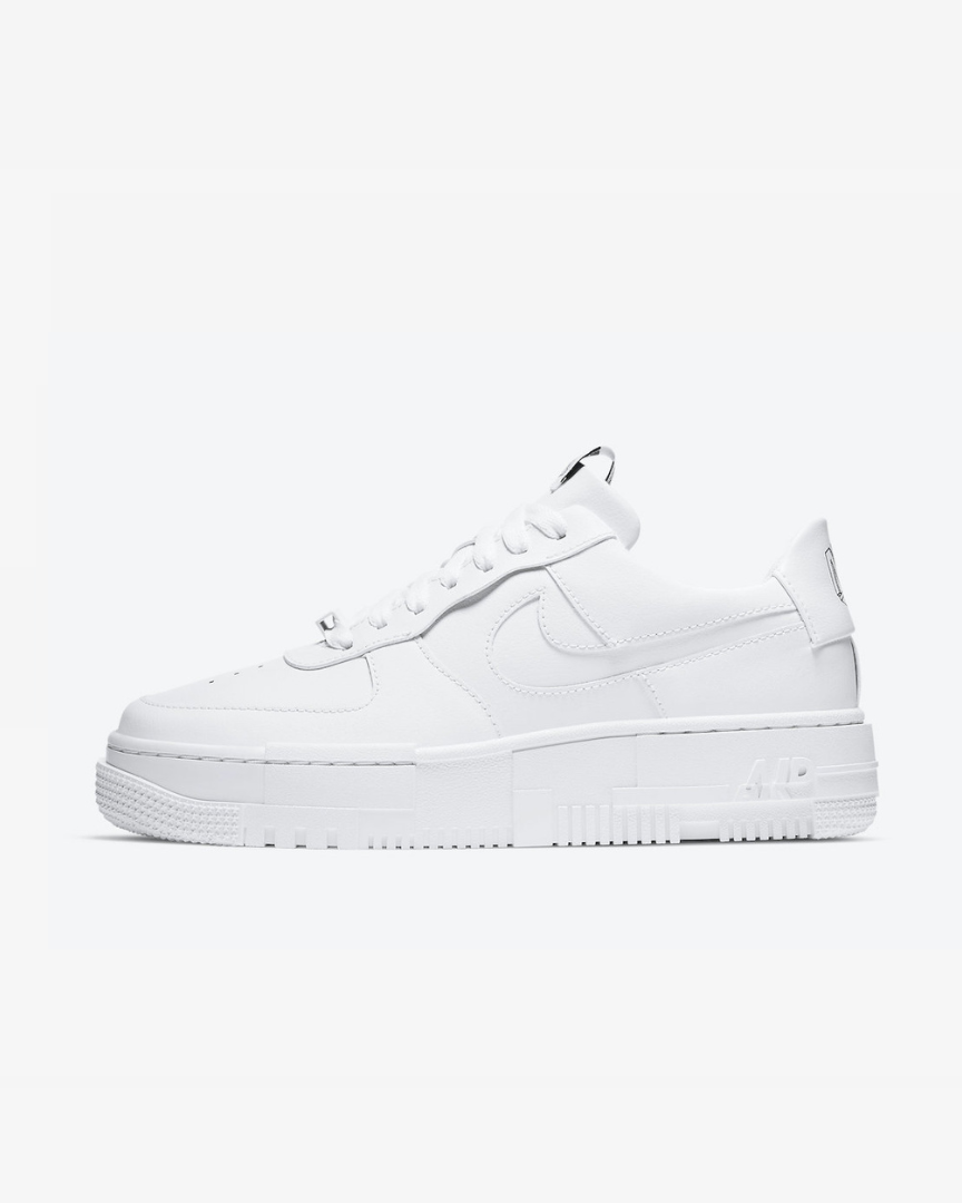 Tenis Air Force 1 Low Pixel White