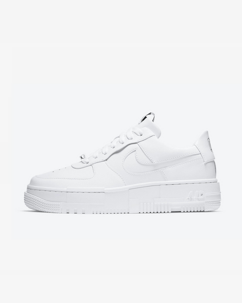 Tenis Air Force 1 Low Pixel White