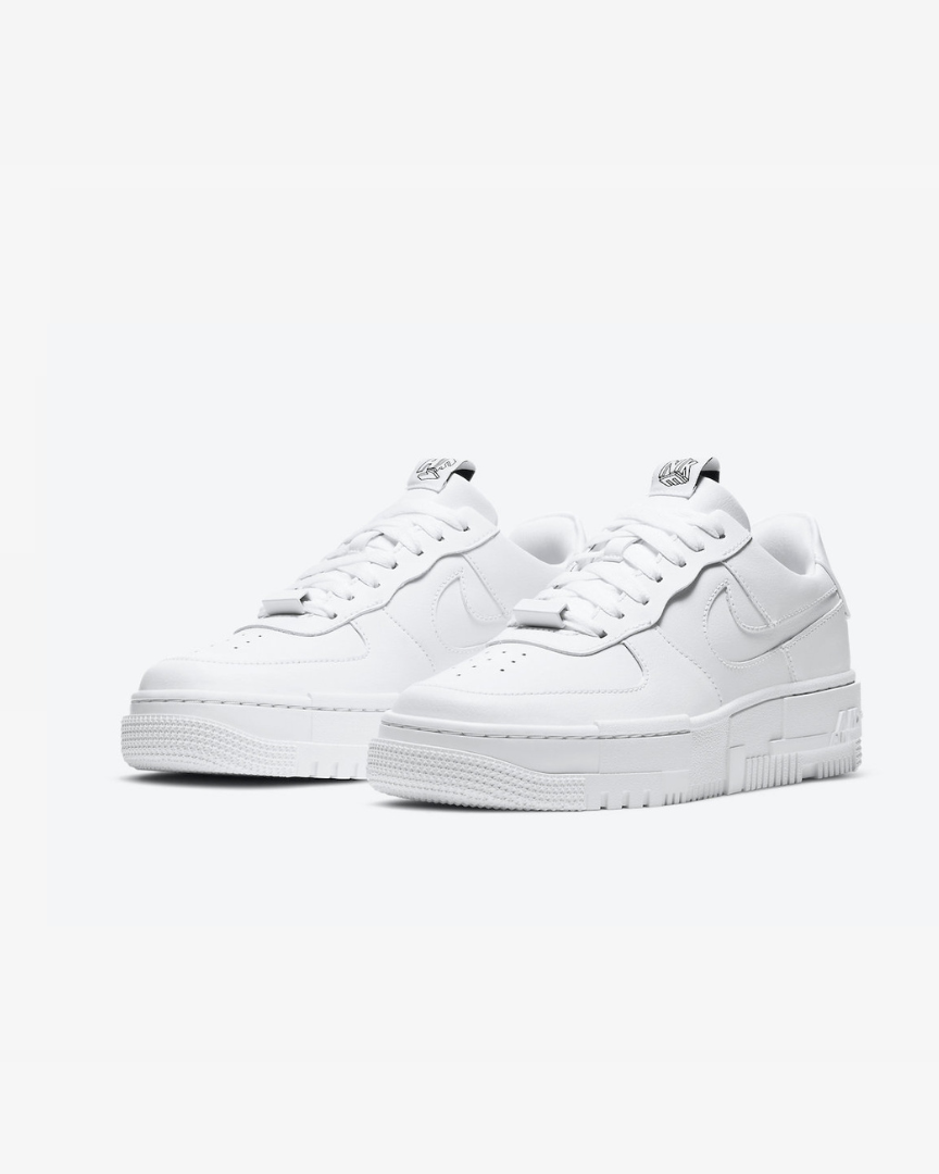 Tenis Air Force 1 Low Pixel White