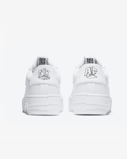 Tenis Air Force 1 Low Pixel White