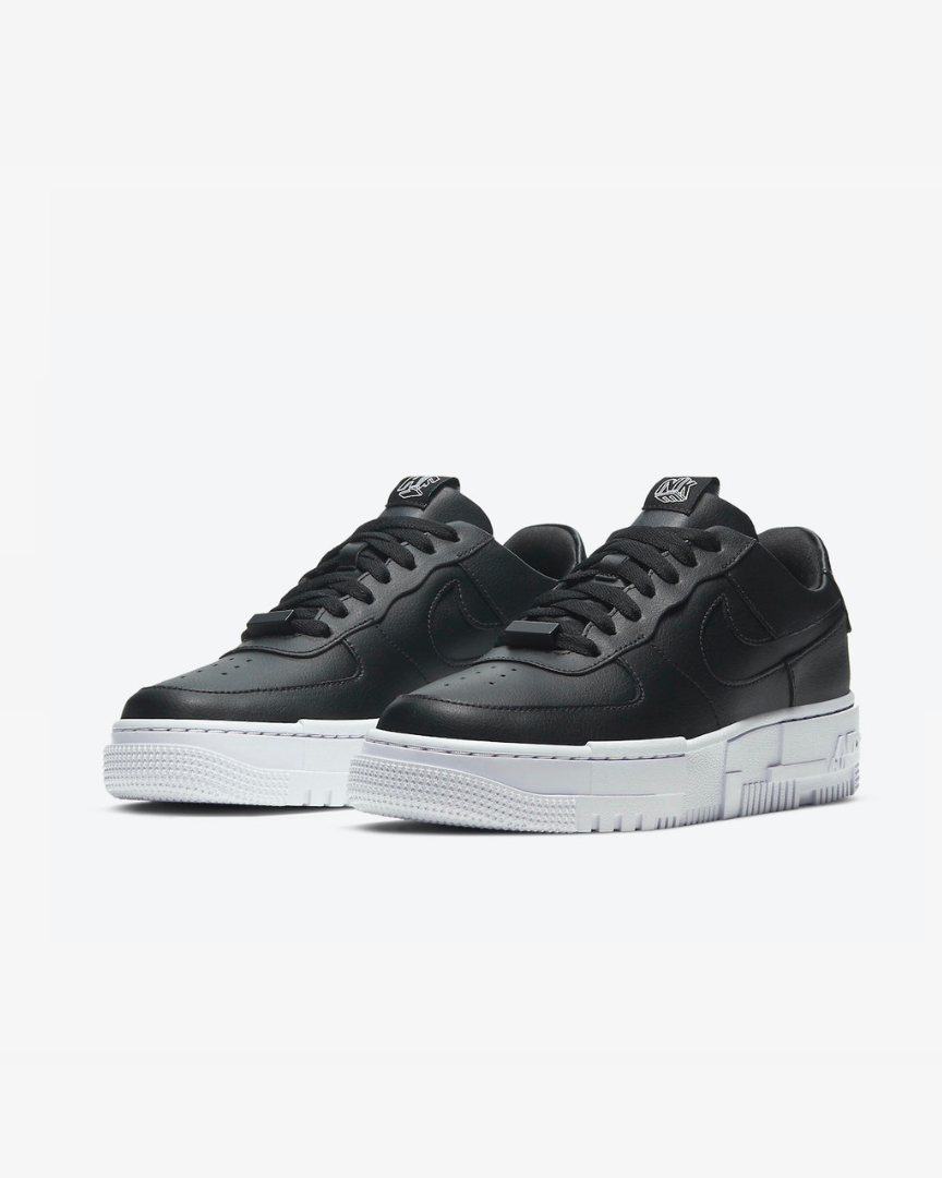 Tenis Air Force 1 Pixel Black White