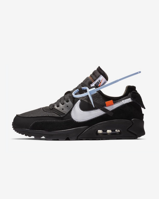 Tenis Air Max 90 Off-White Black