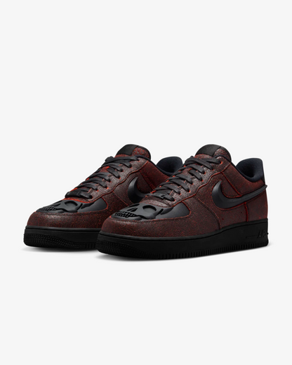 Tenis Air Force 1 Low Retro QS Halloween Skull