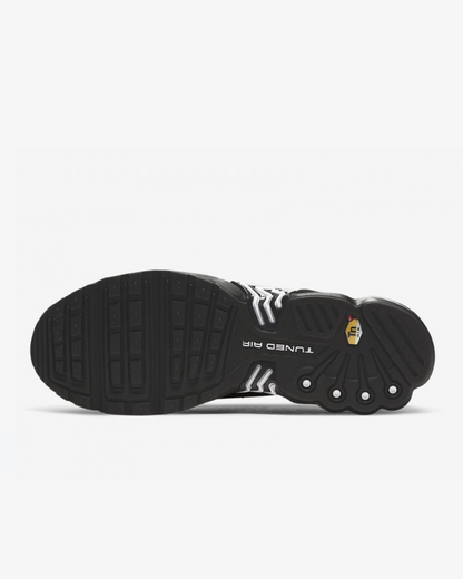 Tenis Air Max Plus 3 Black White