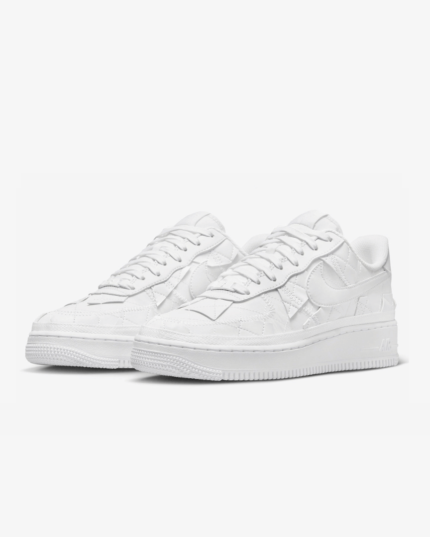Tenis Air Force 1 Low Billie Triple White