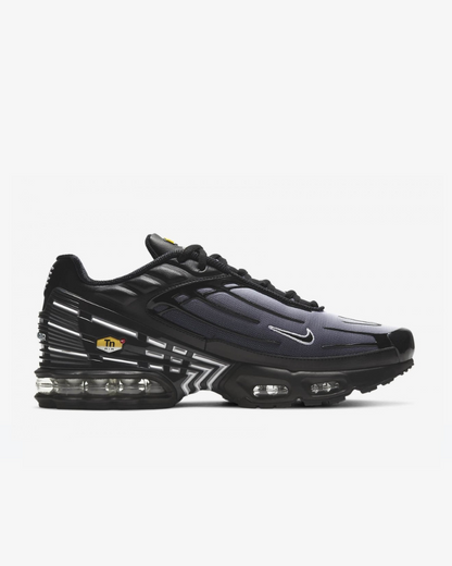Tenis Air Max Plus 3 Black White