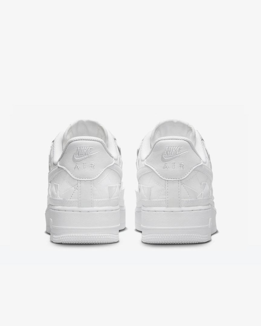 Tenis Air Force 1 Low Billie Triple White