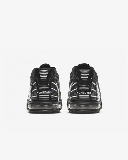 Tenis Air Max Plus 3 Black White