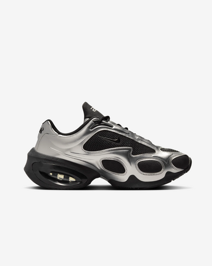 Tenis Air Max Muse Black Metallic Silver