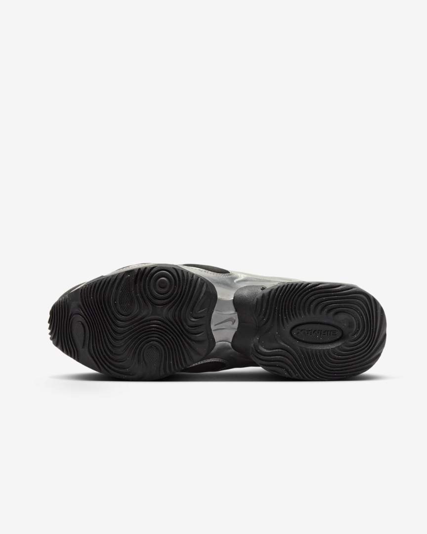 Tenis Air Max Muse Black Metallic Silver