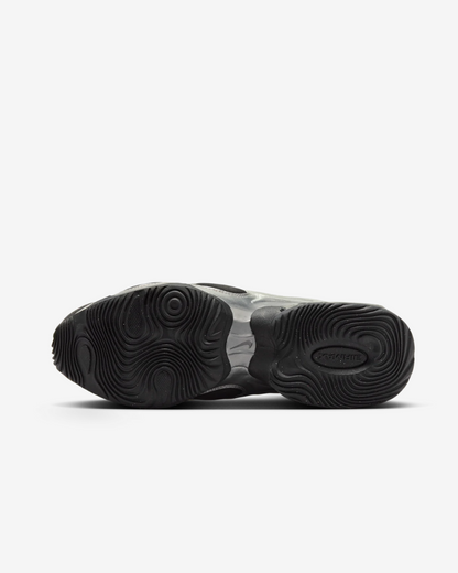 Tenis Air Max Muse Black Metallic Silver