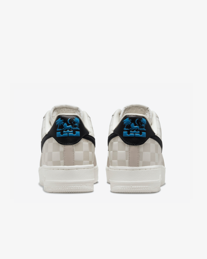Tenis Air Force 1 Low LeBron James Strive For Greatness