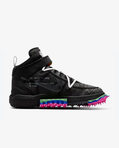 Air Force 1 Mid X Off White Black