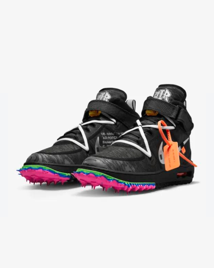 Air Force 1 Mid X Off White Black