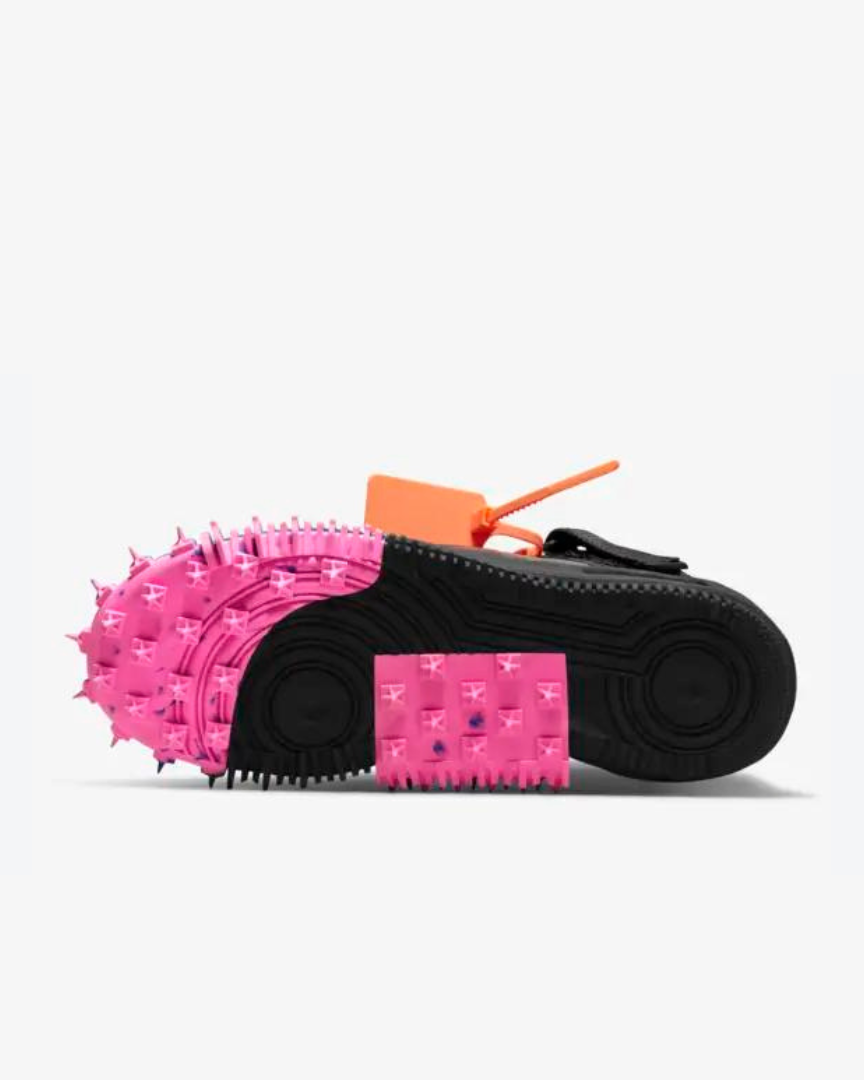 Air Force 1 Mid X Off White Black