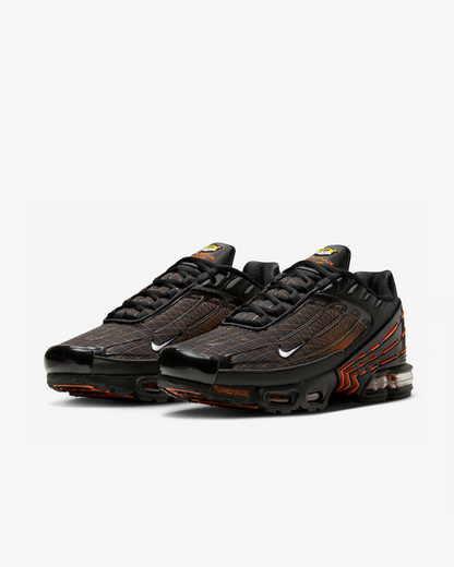 Tenis Air Max Plus 3 Spirograph Safety Orange