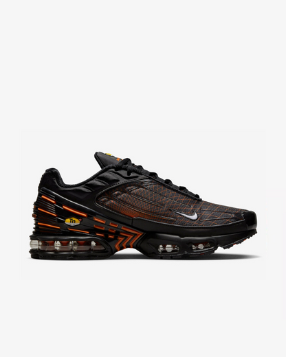 Tenis Air Max Plus 3 Spirograph Safety Orange