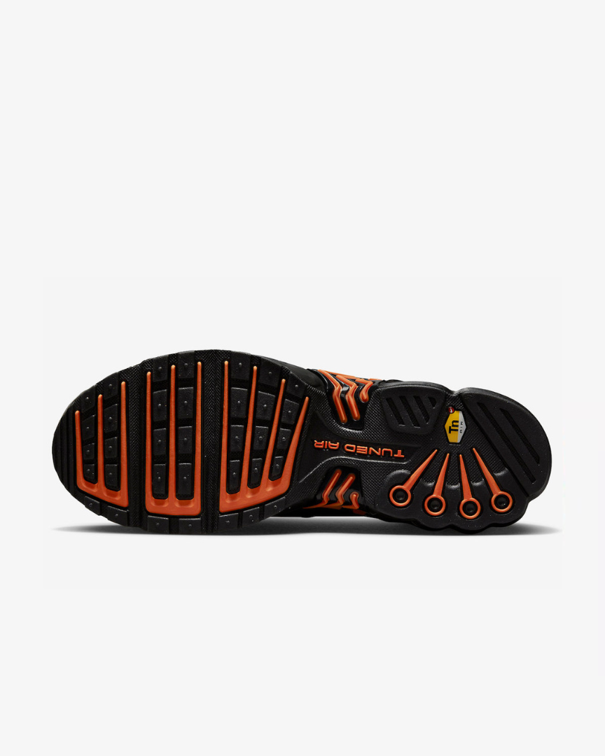 Tenis Air Max Plus 3 Spirograph Safety Orange