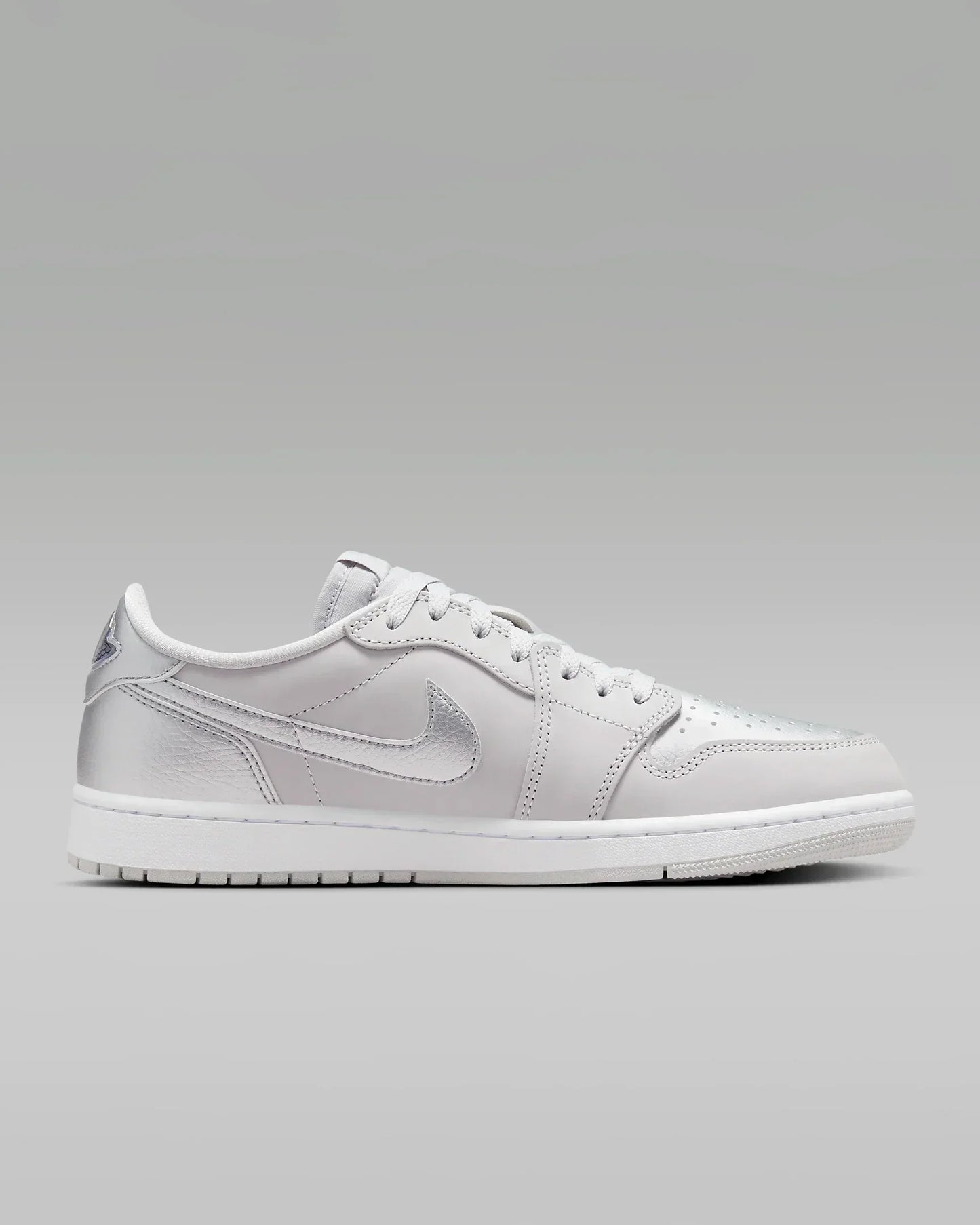 Tenis Air Jordan 1 Low OG "Silver"